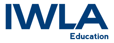 IWLA Education logo extra small