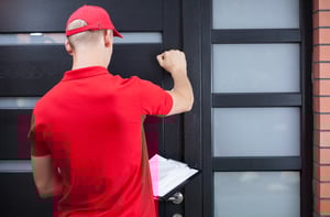 Delivery man